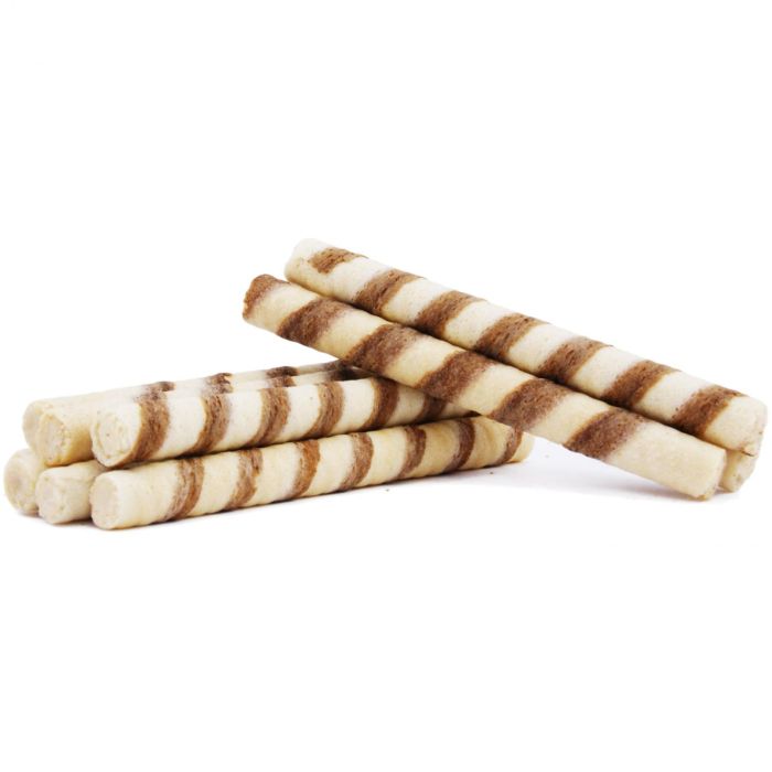 Трубочка з начинкою з халви з ароматом какао 2кг ТМ Заріна