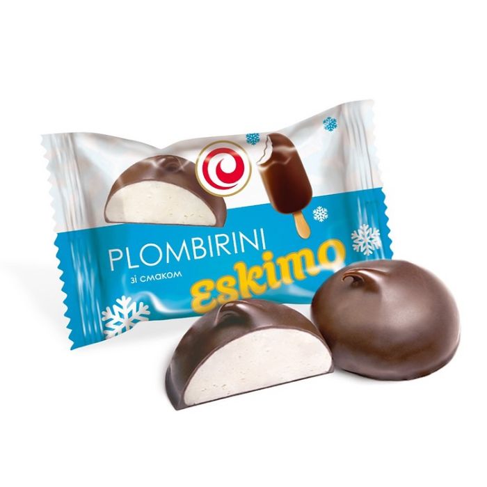 Ц.В. Пломбіріні з ескімо аромат./СВІТЕІЛ