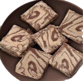 Халва соняшникова смугаста ТМ Заріна 1,6 кг(24шт/200г)