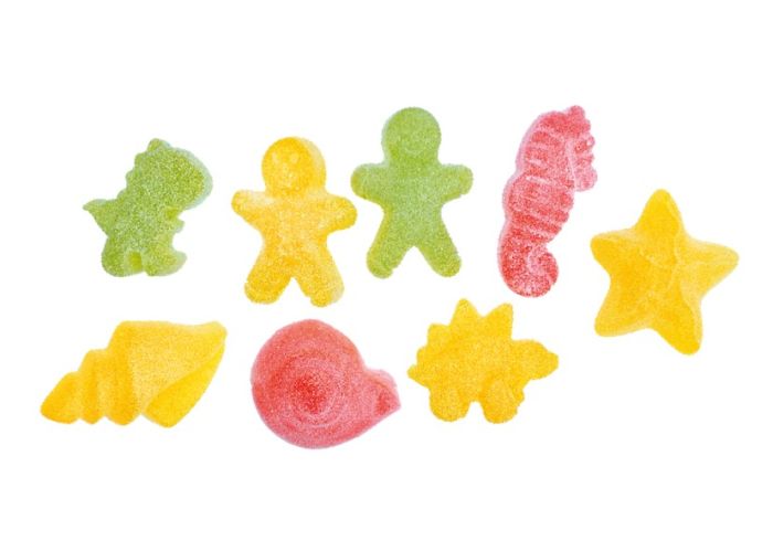 Мармелад Жувальний Асорті 1  кг/Gurman Family/