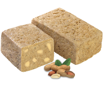 Халва соняшникова з арахісом ТМ Caramel 1,8 кг(34г/52-53 шт)