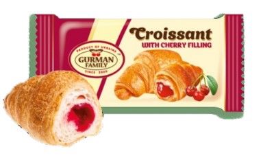 К.Ф.Круасан Асорті фасовані 55 г -31шт ящ/Gurman Family/