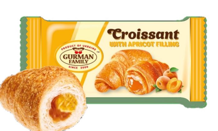 К.Ф.Круасан Асорті фасовані 55 г -31шт ящ/Gurman Family/