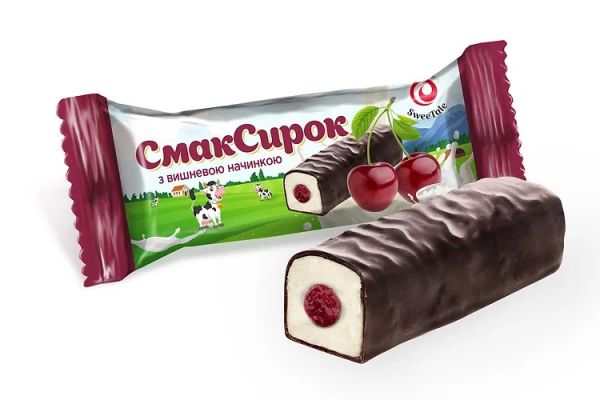 Ц.В. СмакСирок з нач.з аром.вишні/СВІТЕІЛ