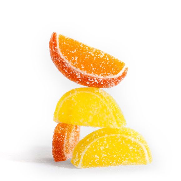 Мармелад Апельсинові та лимонні дольки /ТМ Родина Костопіль/