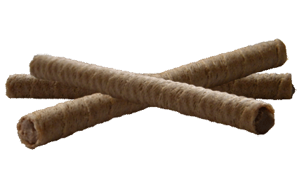 Трубочки вафельні Шоколадні/ НВ