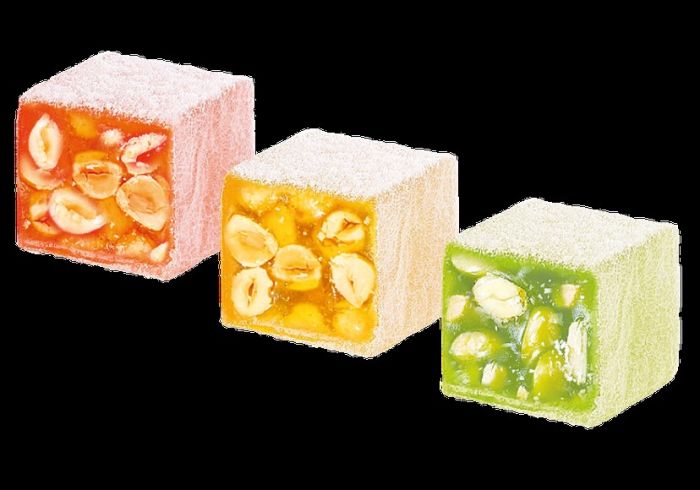 Рахат-Лукум з арахісом /Gurman Family/