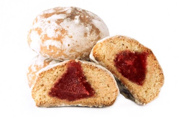 П.В. Пряник з начинкою лісові ягоди Дубно