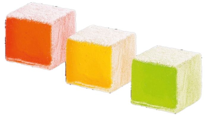 Рахат-лукум 1 кг/ящ /Gurman Family/