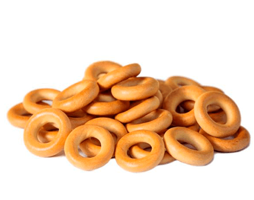 П.В. Сушка ванільна Малютка 4 кг/Райгородський коровай