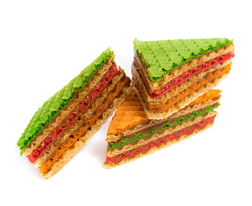 Торт вафельний зі зг. молоком 1,2/Райгородський коровай